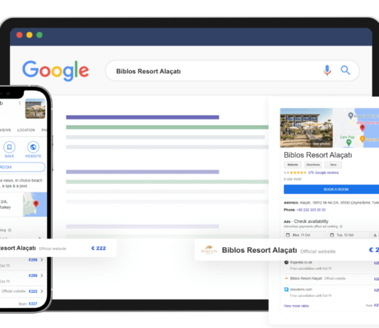 Google Hotel Ads Kontrol Listesi 2022